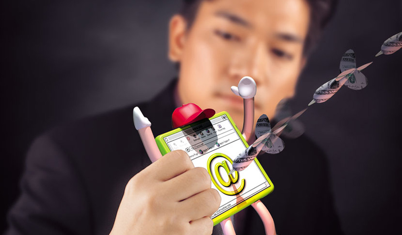 Illustration for article titled If You Think Stock Images Are Bad Nowadays, Look at the Ones From the 90s